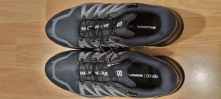 Salomon Gore-Tex Trail Running Azul/Gris