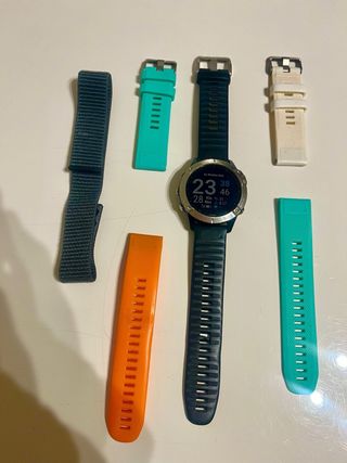 Garmin Fenix 6 + Correas
