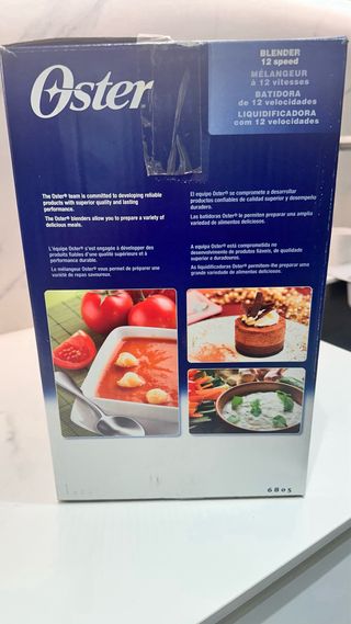 Batidora Oster 12 Velocidades 450W