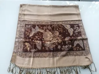 Pashmina donna nuova con fiori