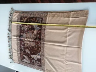 Pashmina donna nuova con fiori