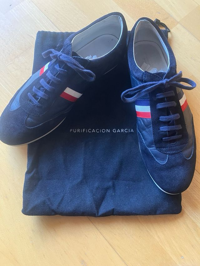 1 Puesta Zapatillas Deportivas Purificación García