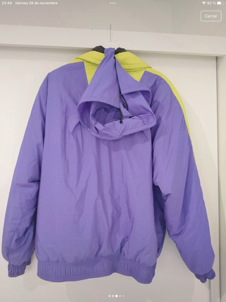 Chaqueta de esquí MITO Talla L Vintage snow