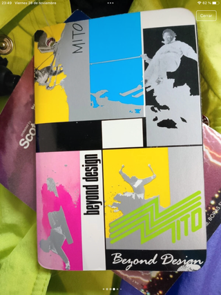 Chaqueta de esquí MITO Talla L Vintage snow