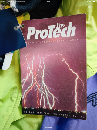 Chaqueta de esquí MITO Talla L Vintage snow