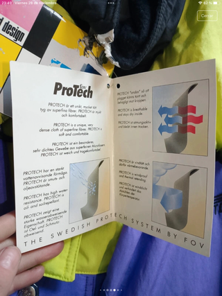 Chaqueta de esquí MITO Talla L Vintage snow