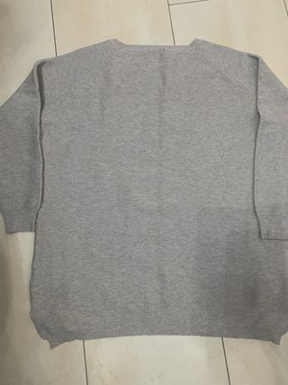 Jersey 4X4 Beige/Plata Talla Única