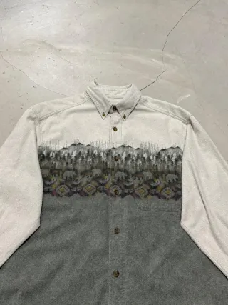 Woolrich vintage camicia uomo