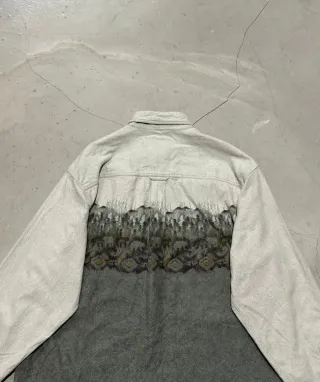 Woolrich vintage camicia uomo