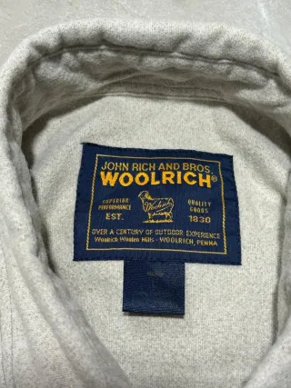 Woolrich vintage camicia uomo