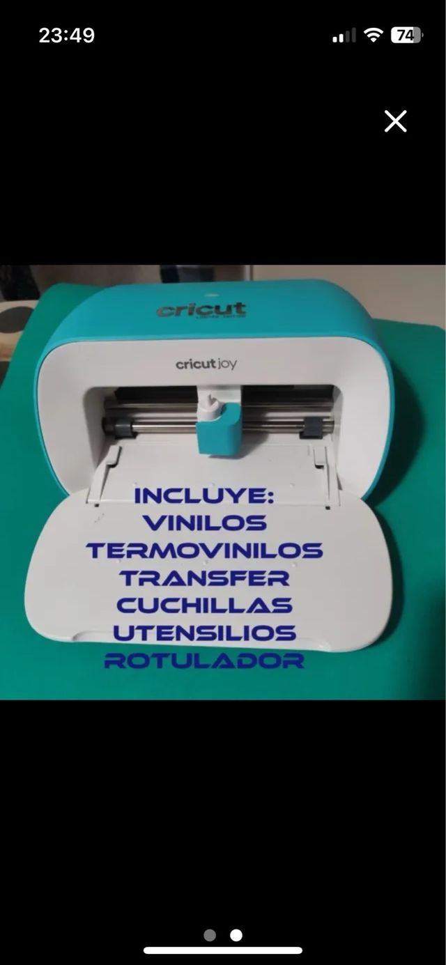 Cricut Joy Cortadora Vinilo