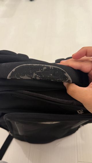 Mochila Samsonite Negra