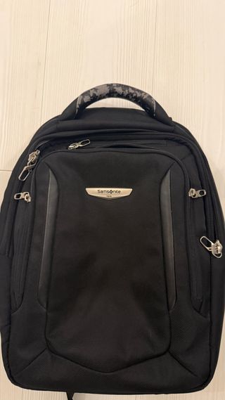Mochila Samsonite Negra