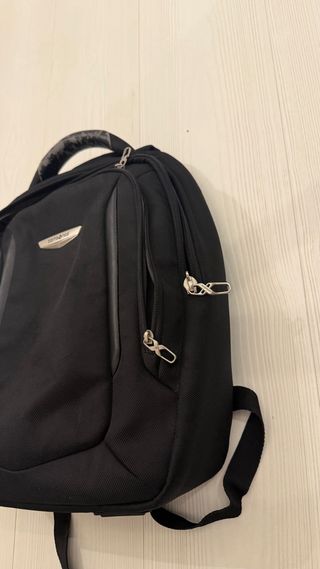 Mochila Samsonite Negra