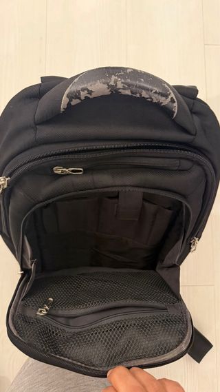 Mochila Samsonite Negra