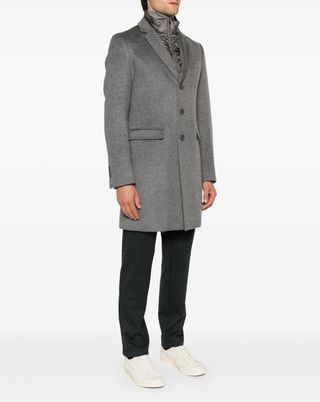 Abrigo Herno “Layered” – NUEVO, sin estrenar 46IT