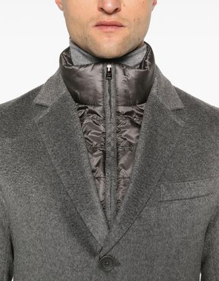 Abrigo Herno “Layered” – NUEVO, sin estrenar 46IT