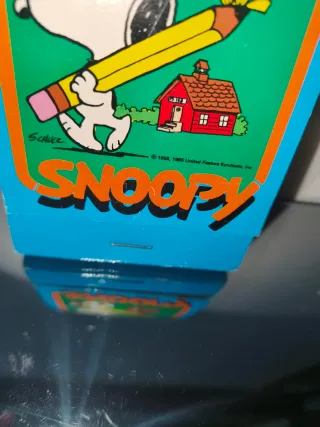 Blocco Note Snoopy Vintage