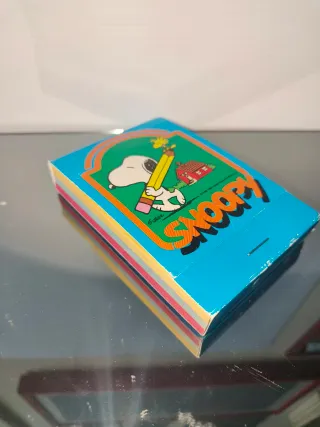 Blocco Note Snoopy Vintage