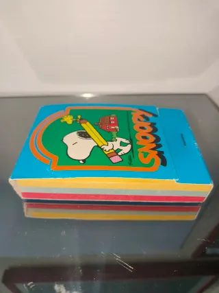 Blocco Note Snoopy Vintage