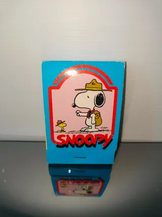 Blocco Note Vintage Snoopy