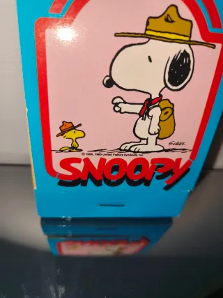 Blocco Note Vintage Snoopy