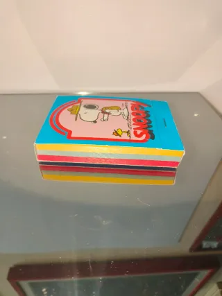 Blocco Note Vintage Snoopy