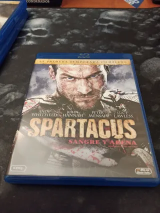 Spartacus Colección Completa Blu-ray