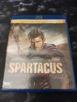 Spartacus Colección Completa Blu-ray