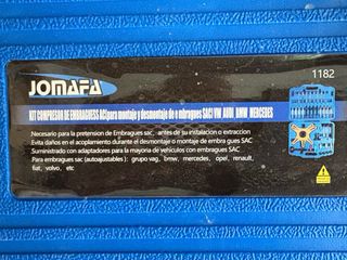 ALQUILER Kit compresor embrague JOMAFFA
