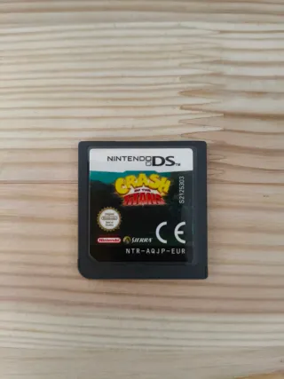 Crash of the Titans Nintendo DS