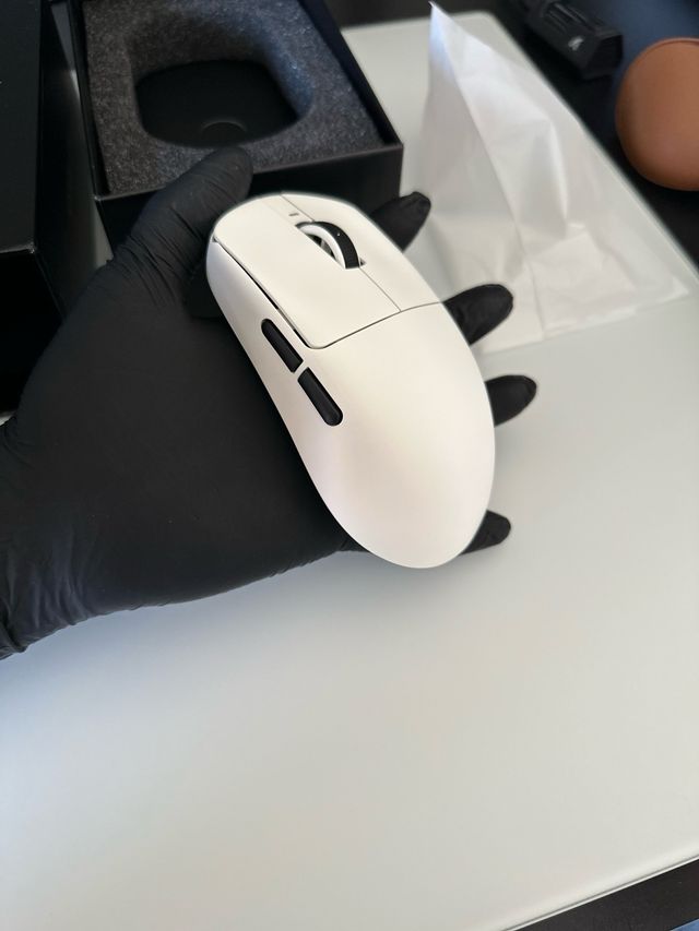 VXE R1 PRO Ratón Inalámbrico Blanco