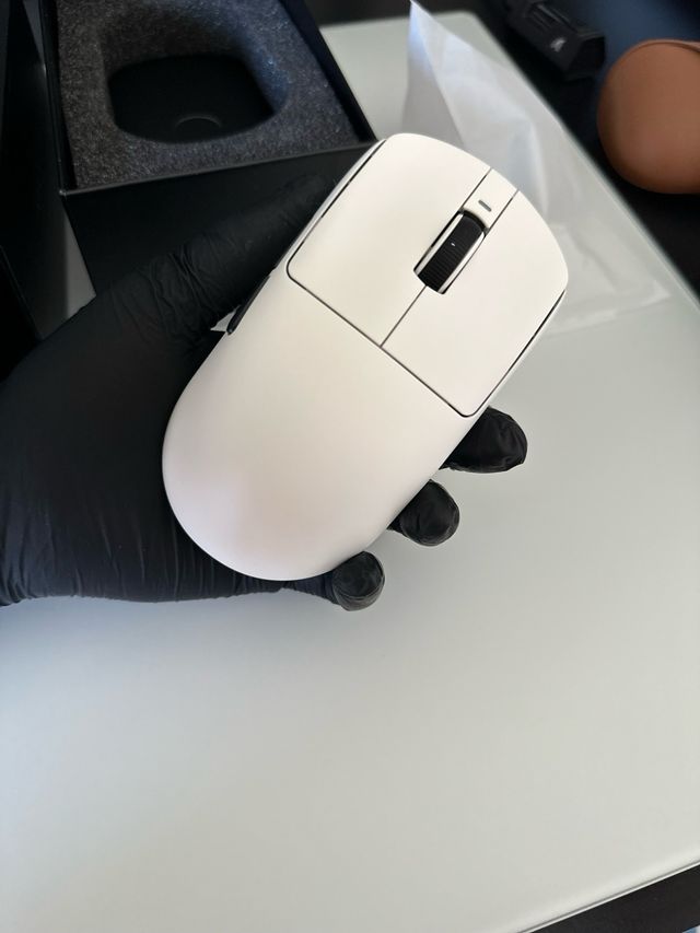 VXE R1 PRO Ratón Inalámbrico Blanco