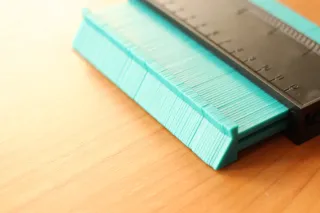 Calibrador de contorno de forma