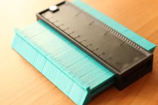 Calibrador de contorno de forma