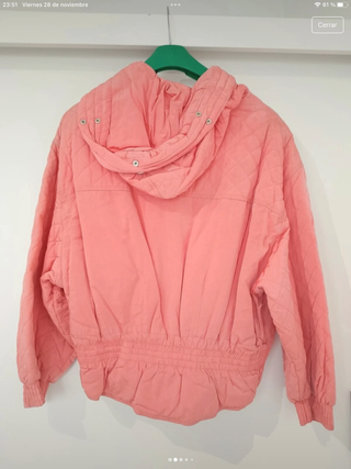 Chaqueta esquí nieve MITO Talla L mujer vintage