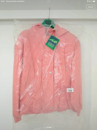 Chaqueta esquí nieve MITO Talla L mujer vintage