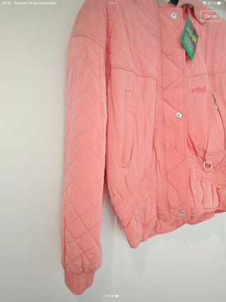 Chaqueta esquí nieve MITO Talla L mujer vintage