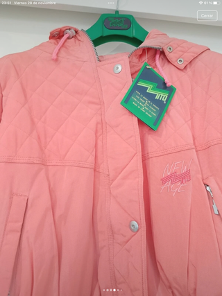 Chaqueta esquí nieve MITO Talla L mujer vintage