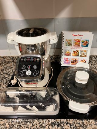 Robot Cocina Moulinex Cuisine Companion