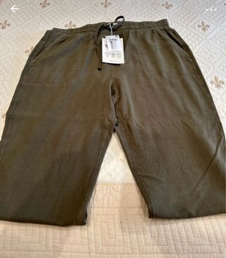 Pantalón verde oliva