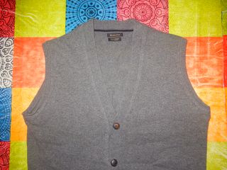 Chaleco punto lana Massimo Dutti Talla L