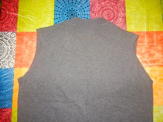 Chaleco punto lana Massimo Dutti Talla L