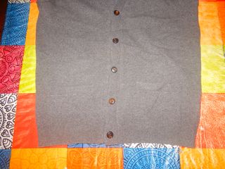 Chaleco punto lana Massimo Dutti Talla L