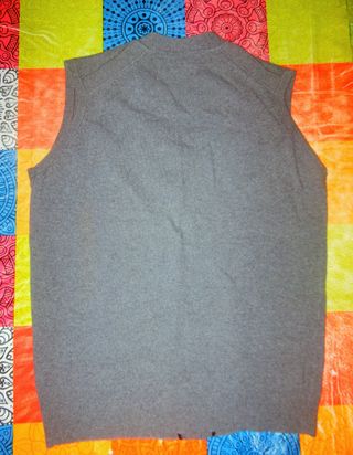 Chaleco punto lana Massimo Dutti Talla L