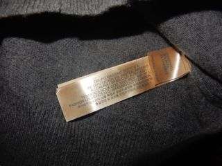 Chaleco punto lana Massimo Dutti Talla L