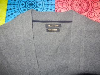 Chaleco punto lana Massimo Dutti Talla L