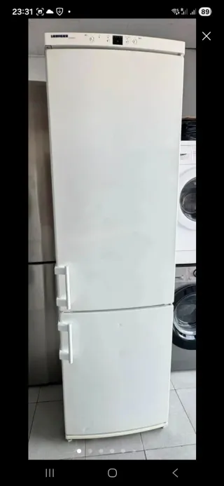 Frigorífico Liebherr Combi No Frost Blanco