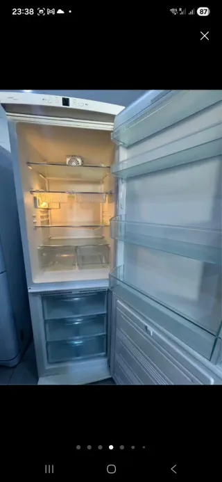 Frigorífico Liebherr Combi No Frost Blanco