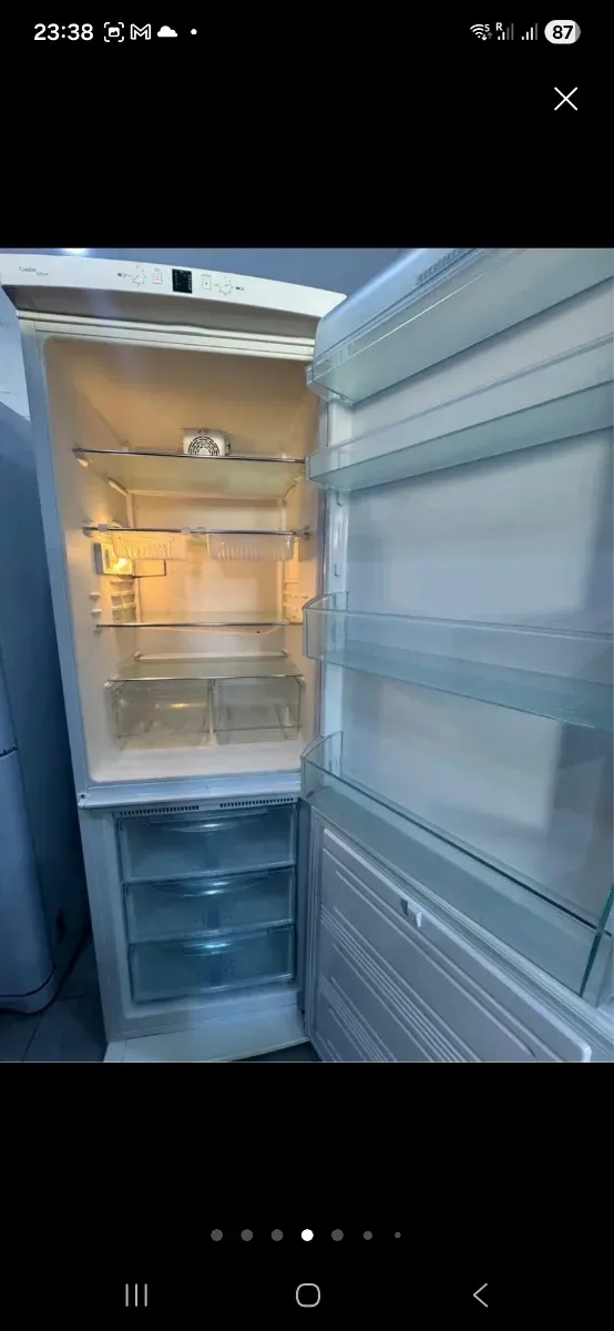 Frigorífico Liebherr Combi No Frost Blanco